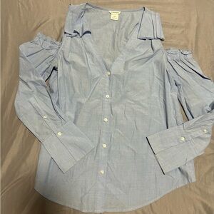Club Monaco Light Blue Button Down Shirt
